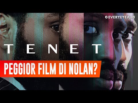 TENET: È IL PEGGIOR FILM DI NOLAN?