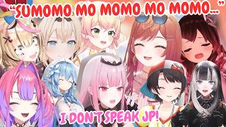 Holomems vs Ririka’s Tongue Twister Death Game