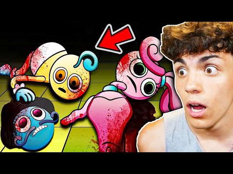 SONO TUTTI MORTI NELLA FAMIGLIA DI MOMMY LONG LEGS!😭ECCO IL FUNERALE di POPPY PLAYTIME