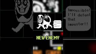 NEW ENEMY in Undertale 10th Anniversary Stream! (Mr. Sunshine) #undertale #deltarune