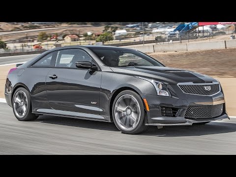 2016 Cadillac ATS-V Hot Lap! - 2015 Best Driver's Car Contender