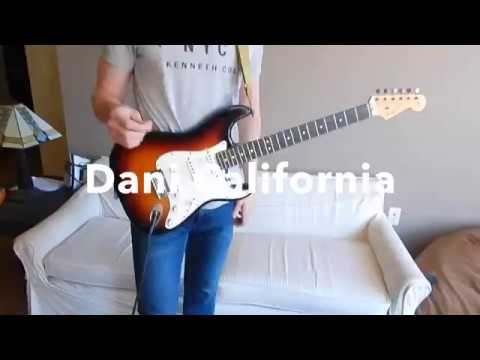 Dani california (solo) video