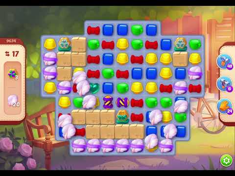 HomeScapes Level 9634 no boosters (9684 for other countries)