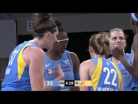 Chicago Sky Highlights vs Atlanta Dream