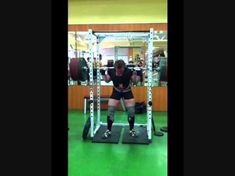 My training total 707.5kg - 20.04.2011