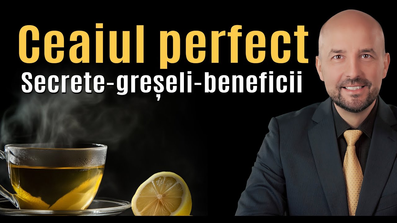 Prepararea corectă a ceaiului: Secrete și beneficii ascunse - Cipri Kaiser