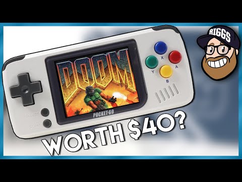 This $40 Handheld Emulator Has Potential! PocketGo