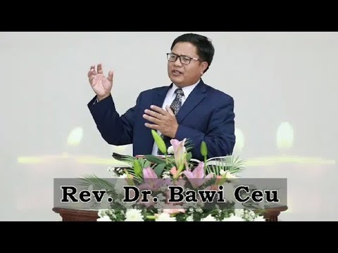 Rev. Dr. Bawi Ceu - 'Pathian cu Duhdawtnak Pathian a si' | Sermon