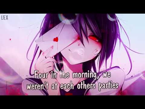Nightcore - Lies (Lexy Panterra) - (Lyrics)