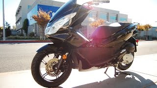 2015 Honda PCX150 Black
