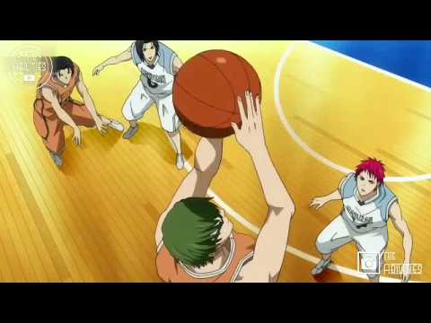 Kuroko No Basket l Akashi VS Shintaro