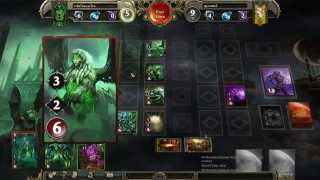 Might &amp; Magic: Duel of Champions Gameplay