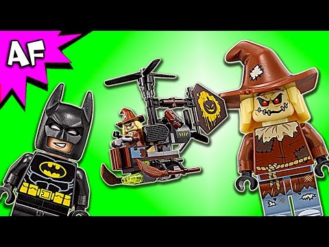 Vidéo LEGO The Batman Movie 70913 : Le face-à-face avec l'Épouvantail