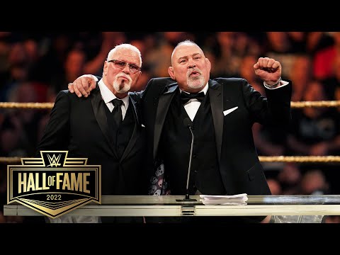 The Steiner Brothers bark their way into the Hall of Fame: WWE Hall of Fame 2022