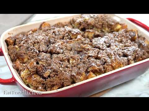 The easiest way to cook breakfast is Overnight French Bread