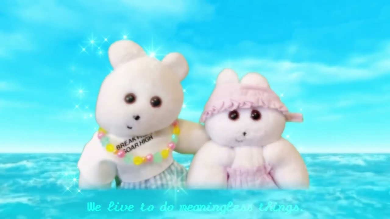 ギンガムチェックのオープンカー [Music Video] くまきち