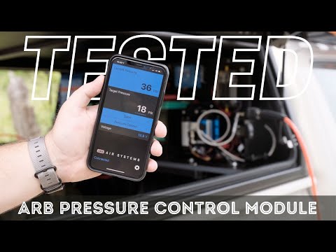ARB Pressure Control Module Review. Control your air compressor with your phone...