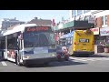 MTA Buses Passing By Sutphin Boulevard Archer Avenue Part 4
