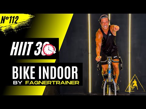 HIIT Bike 112 by Fagner Trainer - Spinning Bike Indoor