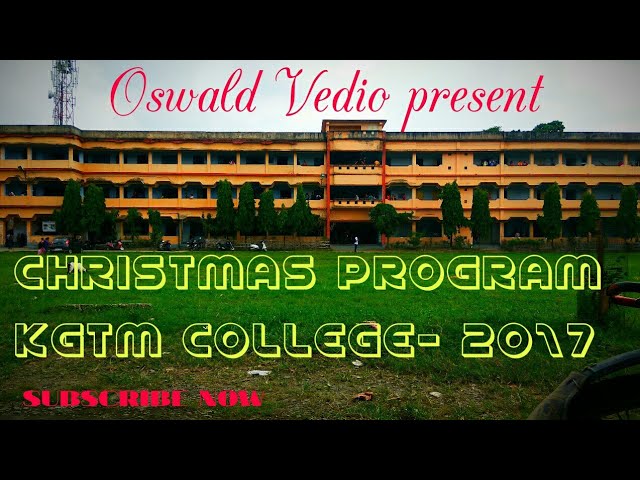 Kalipada Ghosh Tarai Mahavidyalaya video #1