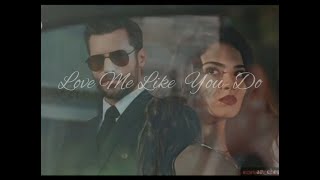 Yasmin e Adem // love me like you do