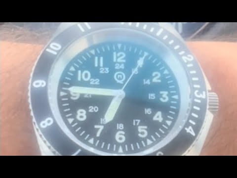 Qimei SM8019 Benrus Type II Homage Review