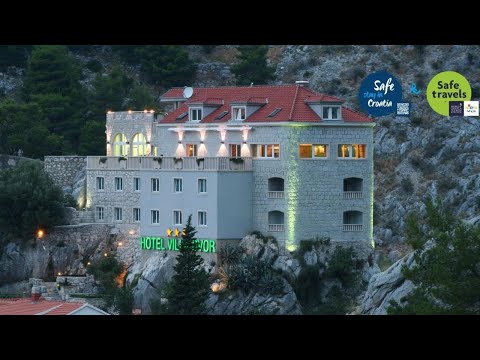 Hotel Villa Dvor, Omiš, Croatia