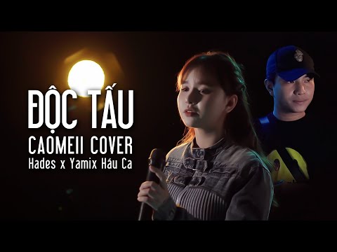ĐỘC TẤU - Hades x Yamix Hầu Ca || Caomeii Cover || Video Lyrics | Khói Thuốc Trắng Đêm Dài...