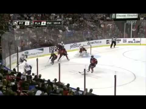 Pens VS. Panthers (2-26-13)