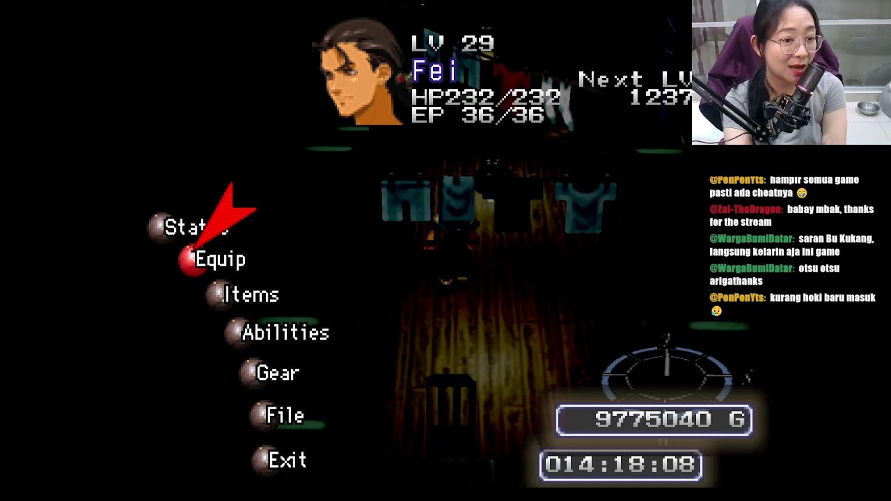 [PART 5] The wounded shall advance to the light| XENOGEARS