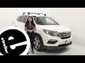 Mount Custom DK Fit Kit For 4 Rhino Rack 2500 Series Roof Rack Legs On A 2017 Honda Pilot