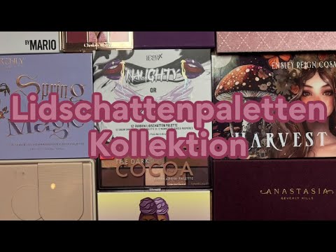 LIDSCHATTENPALETTEN KOLLEKTION 2025
