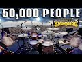 Welcome to Rockville 2024 | Drum Tech POV