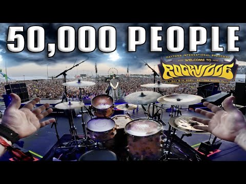 Welcome to Rockville 2024 | Drum Tech POV