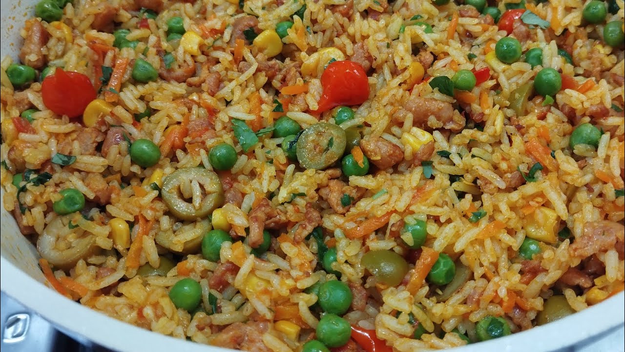 ARROZ 🌾 A TOSCANA REFEIÇÃO DELICIOSA EM UMA SÓ PANELA 🍲