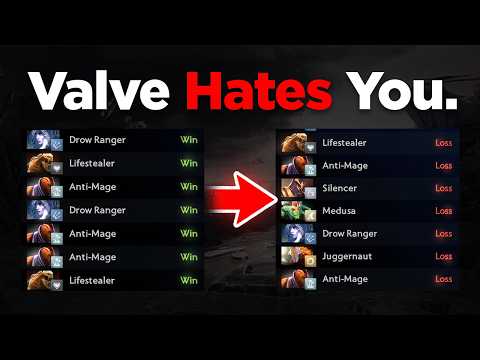 The Secret Behind Losing Streaks in Dota