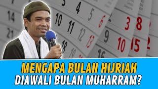 Download lagu Mengapa Bulan Hijriah Diawali Bulan Muharram? | Ustadz Abdul Somad, Lc. MA | Tanya Jawab UAS mp3