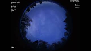 2026-01-21 All sky camera capture from Poiana Rusca Mountains, Romania