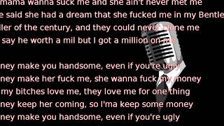 Gucci Mane - Money Make Ya Handsome (lyrics)