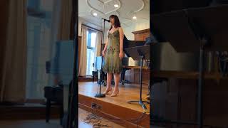 Champagne - Kat Edmonson (b. 1983)