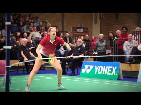 H'lights: Blair/Bankier v van Rietvelde/Cooper - Yonex Scottish National Championships 2014