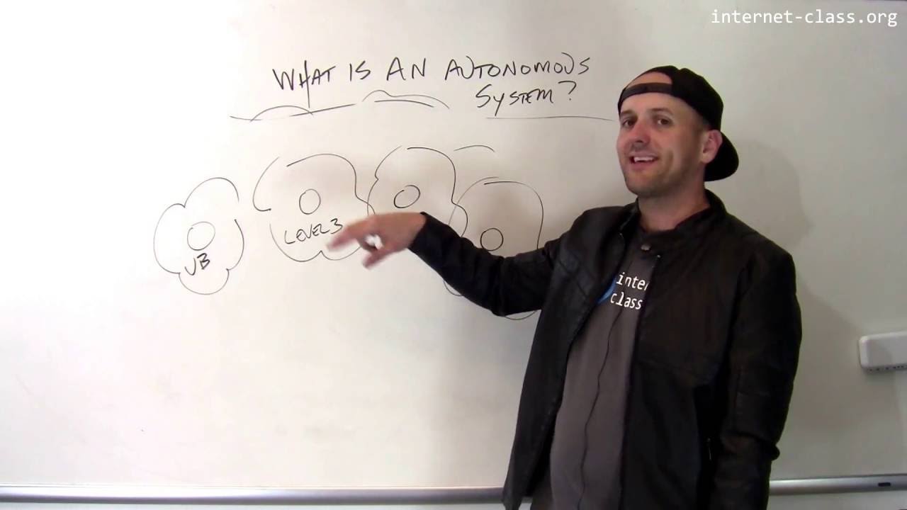 What is an autonomous system?