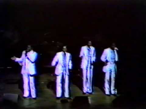 THE MOONGLOWS "SECRET LOVE" LIVE - 1980