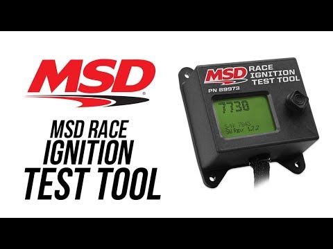 MSD Race Ignition Test Tool