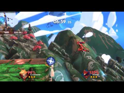 Hycons 2 - Losers Round 4 - Cicero vs FlashingFire