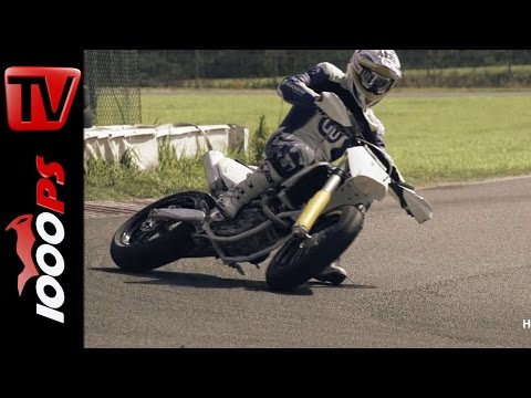 Husqvarna FS 450- 2015 Supermoto Action Video