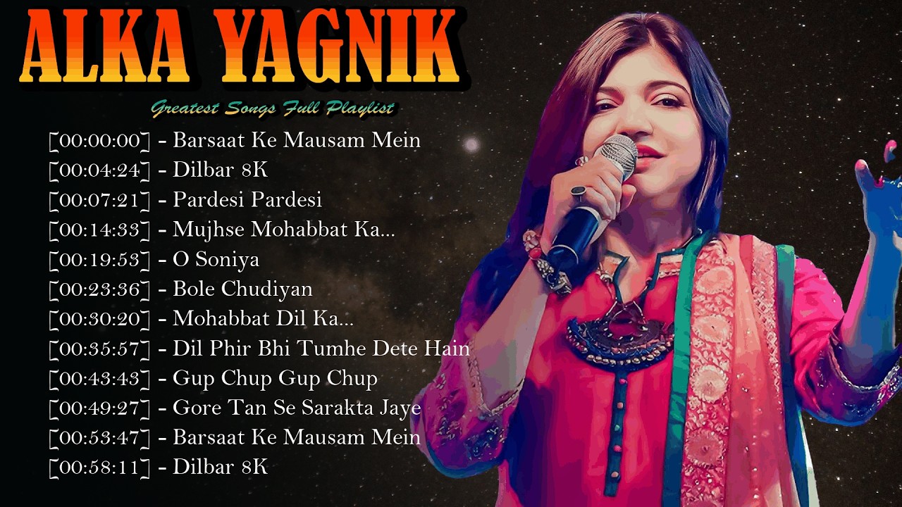 🫒 Alka Yagnik - 2026’s Hottest Songs to Celebrate Love and Life Together 🥂