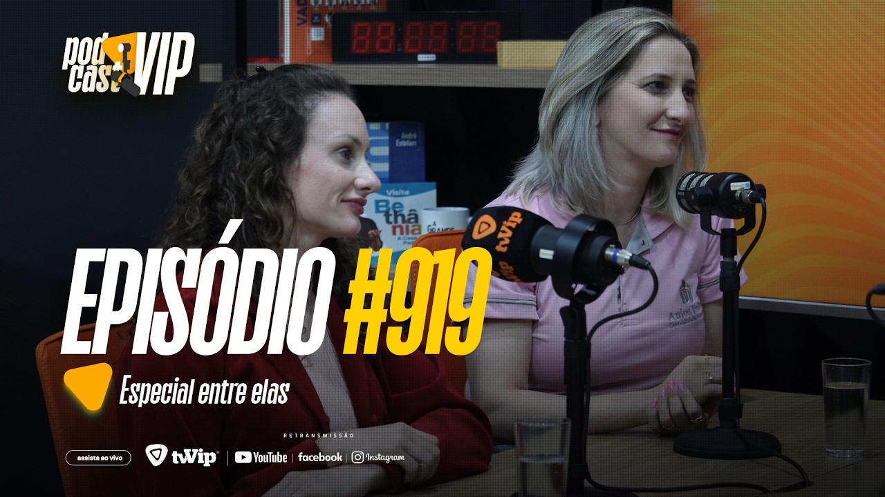 Podcast Vip mostra como nasceu a edição 2026 do Entre Elas