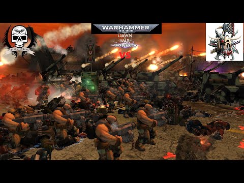 dawn of war soulstorm Hades hive gates. Armageddon war steel legion vs orks