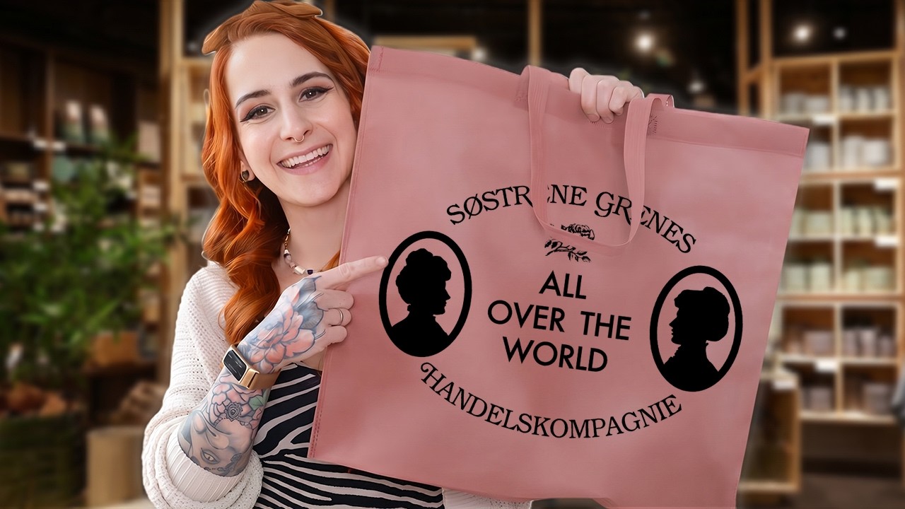 Einkauf bei Søstrene Grene – FRÜHLINGS Highlights 🌸🤩